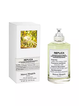 MAISON MARGIELA | Replica Under the Lemon Trees Eau de Toilette 100ml | keine Farbe