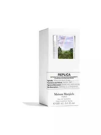 MAISON MARGIELA | Replica When the Rain Stops Eau de Toilette 100ml | keine Farbe