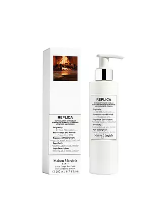 MAISON MARTIN MARGIELA | Replica By the Fireplace Bodylotion 200ml | keine Farbe