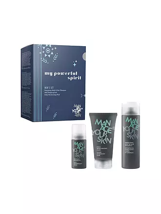 MANAGE YOUR SKIN | Geschenkset - Men's Set 200ml / 100ml / 50ml | keine Farbe