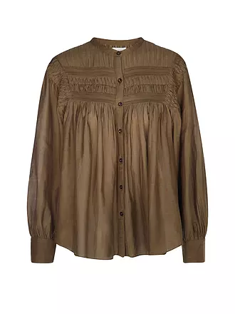 MARANT ETOILE | Bluse PLALIA | olive