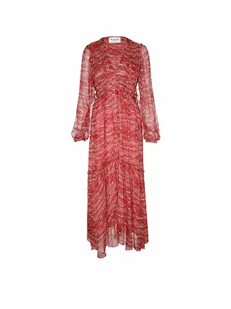 MARANT ETOILE | Maxikleid AMARA | rot