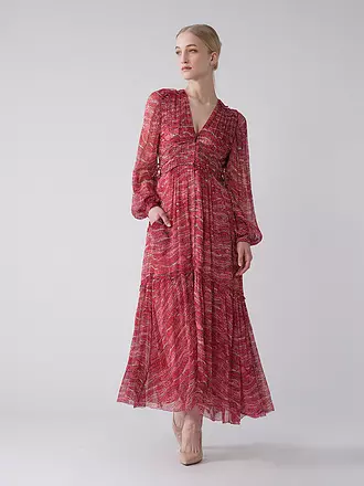 MARANT ETOILE | Maxikleid AMARA | rot