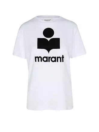 MARANT ETOILE | T-Shirt ZEWEL | weiss