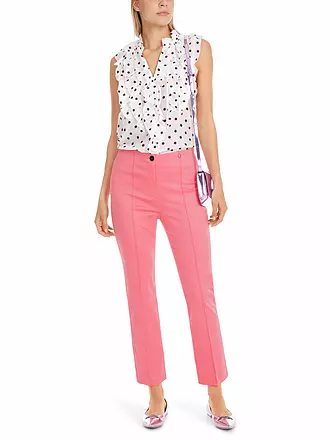 MARC CAIN | Hose SYDNAY Slim Fit | pink