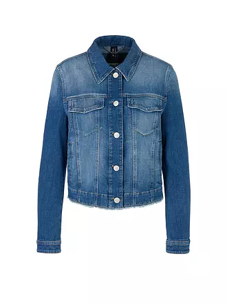 MARC CAIN | Jeansjacke | blau