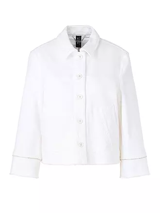 MARC CAIN | Overshirt | weiss