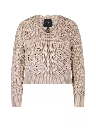 MARC CAIN | Pullover | beige