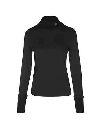 MARC CAIN | Rollkragenpullover | schwarz