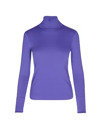 MARC CAIN | Rollkragenpullover | lila