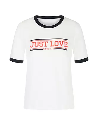 MARC CAIN | T-Shirt | weiss