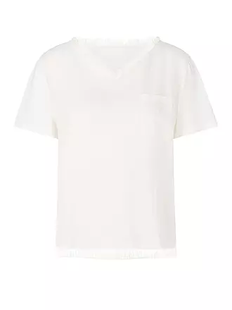 MARC CAIN | T-Shirt | weiss