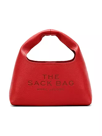 MARC JACOBS | Ledertasche - Henkeltasche THE MINI SACK | schwarz