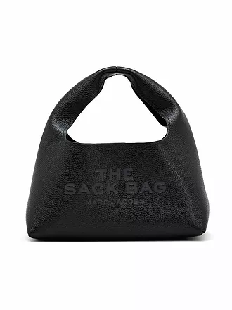 MARC JACOBS | Ledertasche - Henkeltasche THE MINI SACK | schwarz