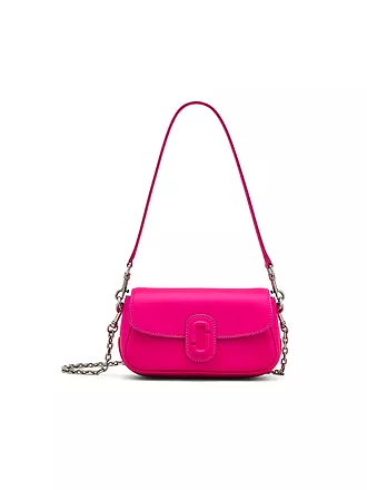 MARC JACOBS | Ledertasche - Mini Bag THE CLOVER SHOULDERBAG | schwarz