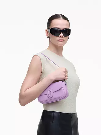 MARC JACOBS | Ledertasche - Mini Bag THE CLOVER SHOULDERBAG | pink