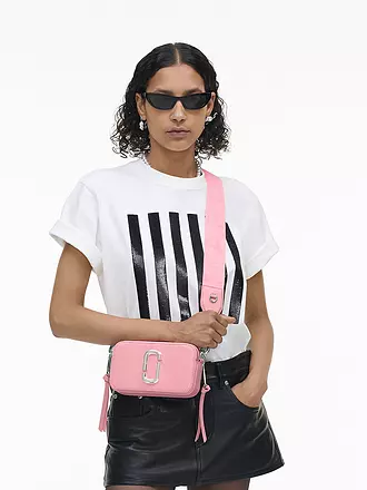 MARC JACOBS | Ledertasche - Mini Bag THE COLORBLOCK SNAPSHOT | rosa