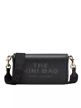 MARC JACOBS | Ledertasche - Mini Bag THE MINI MINI BAG | schwarz