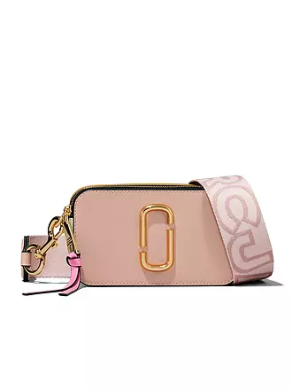 MARC JACOBS | Ledertasche - Mini Bag THE SNAPSHOT | rosa