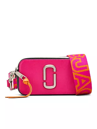 MARC JACOBS | Ledertasche - Mini Bag THE SNAPSHOT | pink