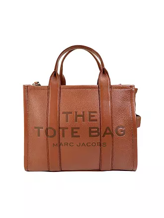 MARC JACOBS | Ledertasche - Tote Bag  THE MEDIUM TOTE LEATHER | camel