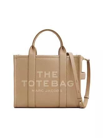 MARC JACOBS | Ledertasche - Tote Bag  THE MEDIUM TOTE LEATHER | camel