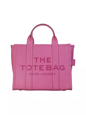 MARC JACOBS | Ledertasche - Tote Bag  THE MEDIUM TOTE LEATHER | pink