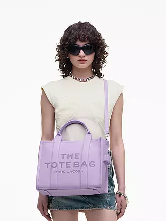 MARC JACOBS | Ledertasche - Tote Bag THE MEDIUM TOTE BAG LEATHER | lila
