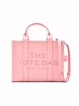 MARC JACOBS | Ledertasche - Tote Bag THE MEDIUM TOTE LEATHER | pink