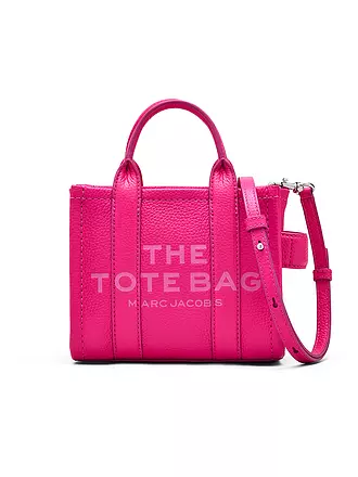 MARC JACOBS | Ledertasche - Tote Bag THE MINI TOTE | rot