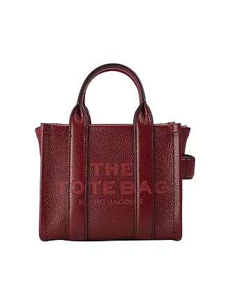 MARC JACOBS | Ledertasche - Tote Bag THE MINI TOTE | rot