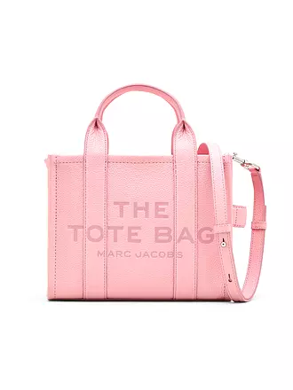 MARC JACOBS | Ledertasche - Tote Bag THE SMALL TOTE LEATHER | pink