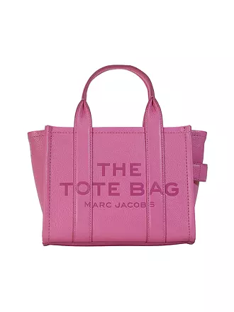 MARC JACOBS | Ledertasche - Tote Bag THE SMALL TOTE LEATHER | pink