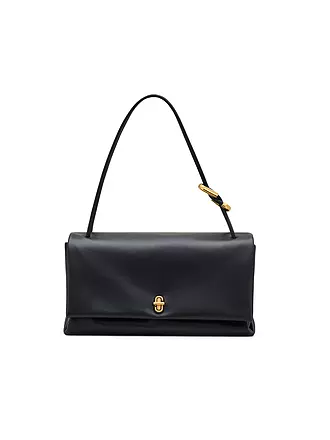 MARC JACOBS | Ledertasche - Umhängetasche THE LARGE DUAL BAG | 