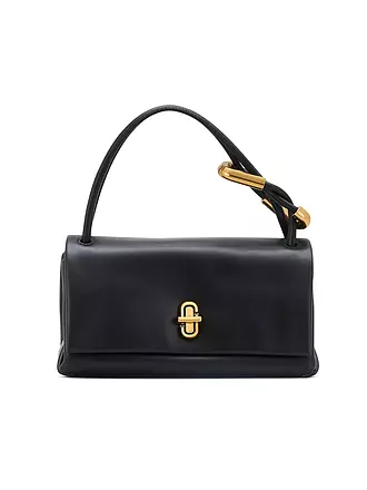 MARC JACOBS | Ledertasche - Umhängetasche THE MINI DUAL BAG | 