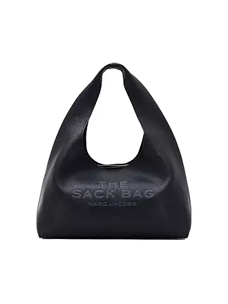 MARC JACOBS | Ledertasche - Umhängetasche THE SACK BAG | weiss