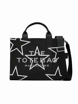 MARC JACOBS | Tasche - Tote Bag THE MEDIUM TOTE CANVAS | schwarz