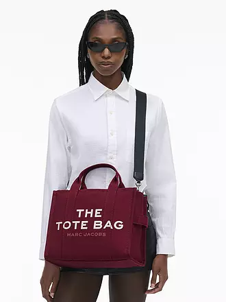 MARC JACOBS | Tasche - Tote Bag THE MEDIUM TOTE CANVAS | lila