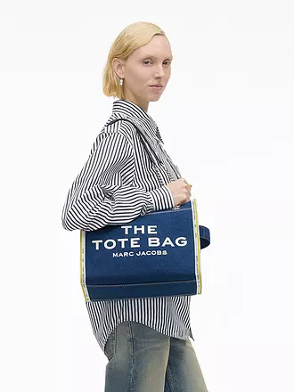 MARC JACOBS | Tasche - Tote Bag THE MEDIUM TOTE | blau