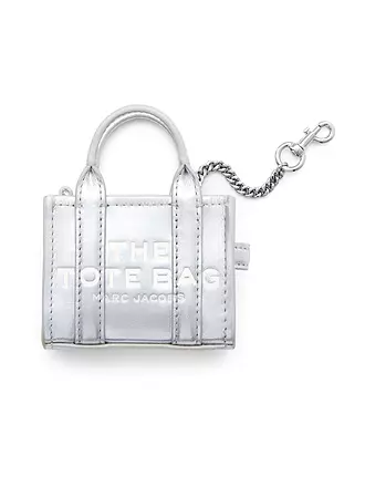 MARC JACOBS | Tasche - Tote Bag THE NANO TOTE | silber