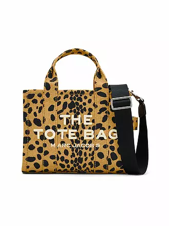 MARC JACOBS | Tasche - Tote Bag THE SMALL TOTE CANVAS LEO | schwarz