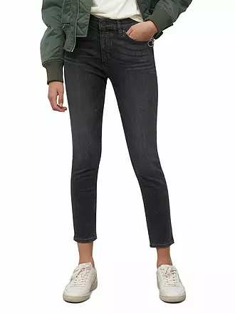 MARC O' POLO DENIM | Highwaist Jeans Skinny Fit 7/8 | 