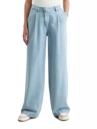 MARC O' POLO DENIM | Jeans Wide Leg | hellblau