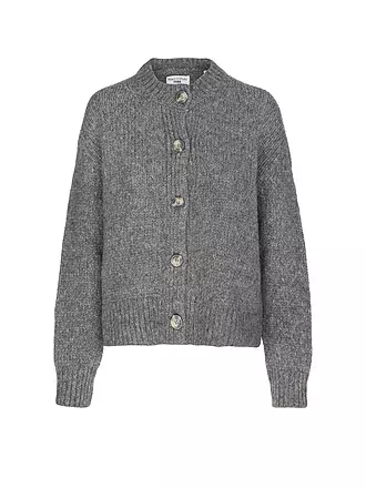 MARC O' POLO DENIM | Strickjacke | grau