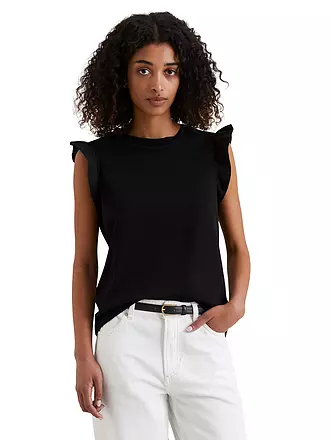 MARC O' POLO DENIM | Top | schwarz