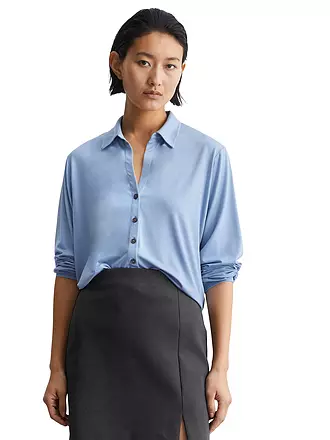 MARC O'POLO | Bluse | dunkelblau