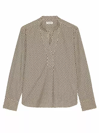 MARC O'POLO | Blusenshirt | braun