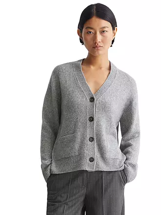 MARC O'POLO | Cardigan | grau