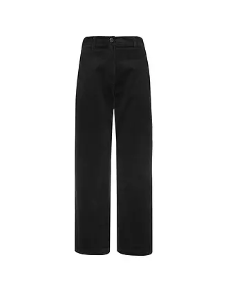 MARC O'POLO | Cordhose 7/8 | schwarz