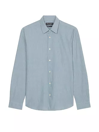 MARC O'POLO | Hemd Regular Fit | blau